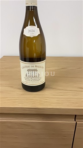 Burgund Chablis Premier Cru Château Maligny Montée de tonnerre 2024