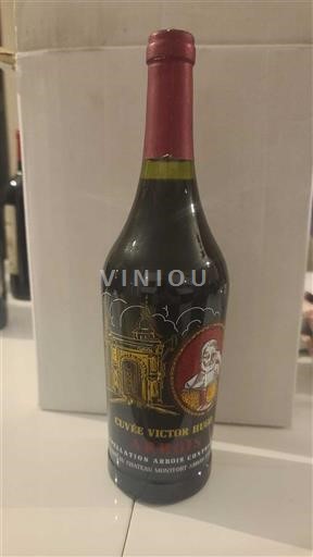 Jura Arbois Château Monfort Victor Hugo 1985