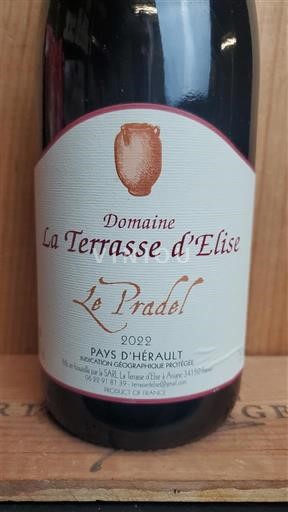 Lengdok dhe Rusionjë Hérault Domaine La Terrasse d'Elise Le Pradel 2022