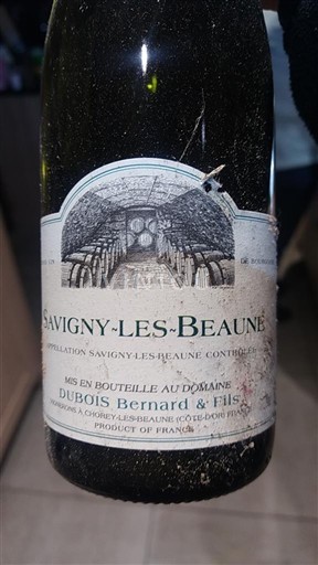 Bourgogne Savigny-lès-Beaune Dubois Bernard & Fils 2019