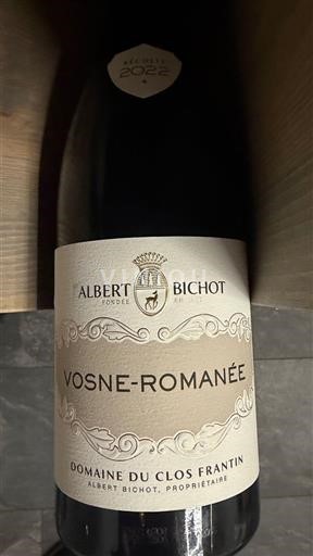 Bourgogne Vosne-romanée Domaine Clos Frantin 2022
