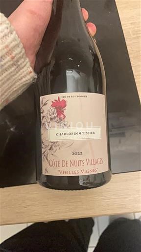 Burgund Côte de Nuits Villages Charlopin-Tissier Vieilles Vignes 2022