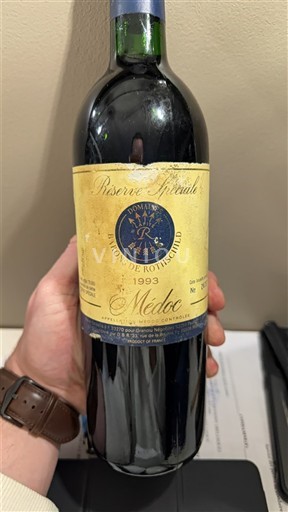 Bordo Медок Barons de Rothschild Réserve Spéciale 1993
