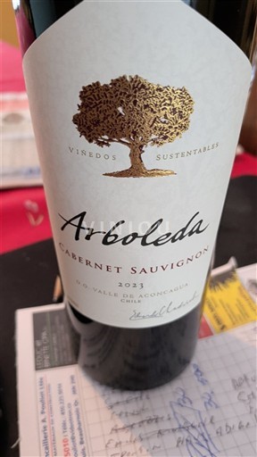 Rapel-dalen Colchagua-dalen Arboleda 2023