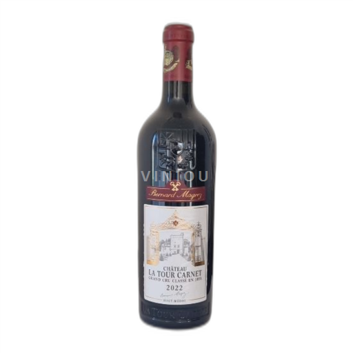 Bordeaux Haut-Médoc Château La Tour Carnet 2022