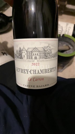 Bourgogne Gevrey-chambertin Carine Bajard Le Carron 2022