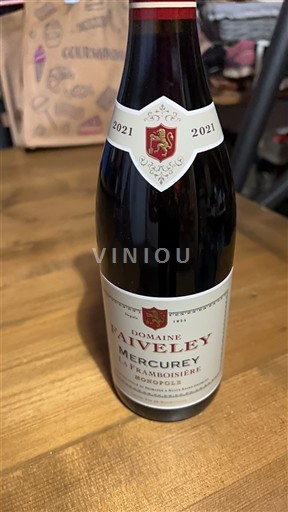 Borgogna Mercurey Domaine Faiveley La Framboisière - Monopole 2021