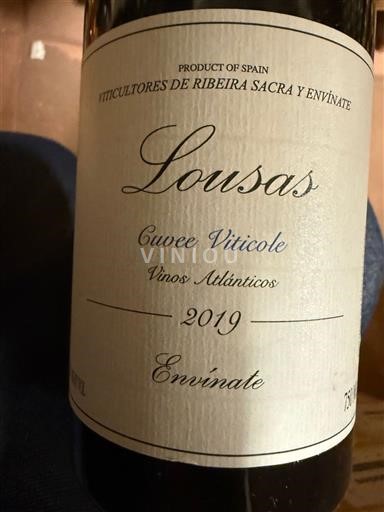 Galicia Ribeira Sacra Envínate Lousas 2019