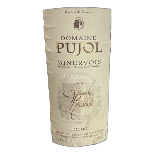 Linguadoca Minervois Domaine Pujol Grande Réserve 2000