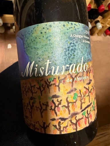 Galicia Ribeira Sacra A Chingada & Entre Os Ríos Misturado de Abeleda 2019