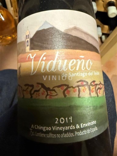 Kanarie. Ycoden-Daute-Isora A Chingao Vineyards & Envinate Vidueño de Santiago del Teide 2019