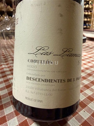 Kastilja dhe Leoni Bierzo Descendientes de J. Palacios Las Lamas 2002