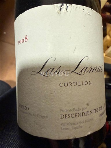 Kastilja dhe Leoni Bierzo Descendientes de J. Palacios Las Lamas 2008