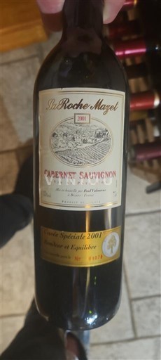 Лангедок Nespecificirano La Roche Mazet Cabernet Sauvignon Spéciale 2001