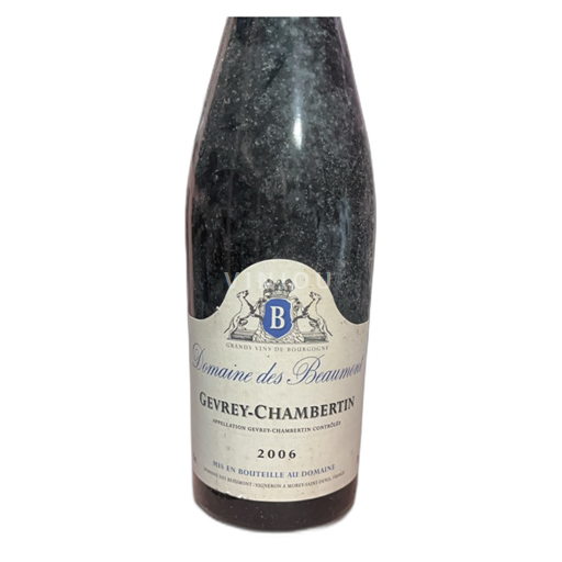 Bourgondië Gevrey-Chambertin Domaine des Beaumont  2006