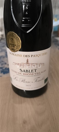 Vale do Ródano Não especificado Domaine Pasquiers La Pierre Tombée 2023
