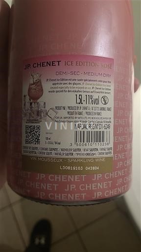 Лангедок Langdok JP. Chenet Ice Edition Rosé Non Millésimé