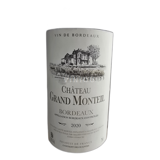 Bordeaux Château Grand Monteil 2020