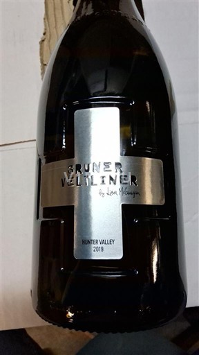 New South Wales Hunter Valley Lisa McGuigan Grüner Veltliner 2019