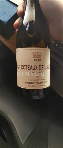 Østlige regioner Coteaux de l'Auxois. André Vannier 2022