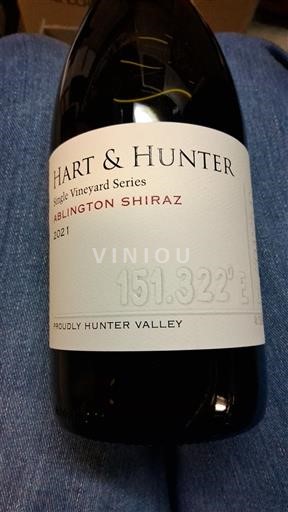 Uelsi i Ri Rajoni i Gjuetisë Hart & Hunter Ablington Shiraz 2021
