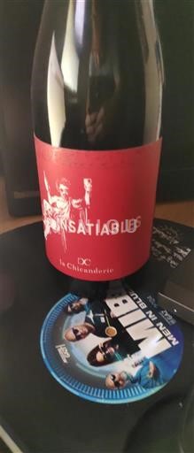Údolí Loiry Chinon La Chansonnière Les Insatiables 2019