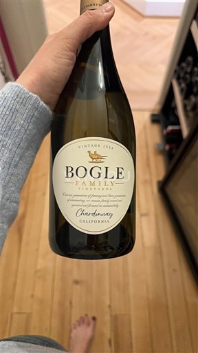Kalifornijske AVA Nespecificirano Bogle Family Vineyards 2021