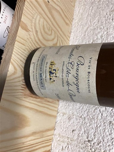 Borgoña Borgoña Côte d'Or Christian Menaut 2008