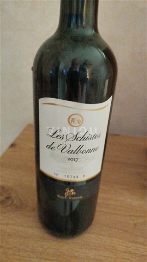 Лангедок Languedok Brda Vallonne Les Schistes de Vallonne 2017