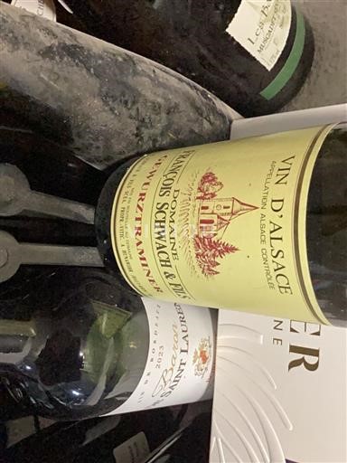 Alsace Domaine François Schwach & Fils Gewurztraminer 2005