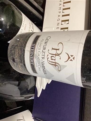 Алзас Nespecificirano Grand Cru Pfaff Steinert 2017