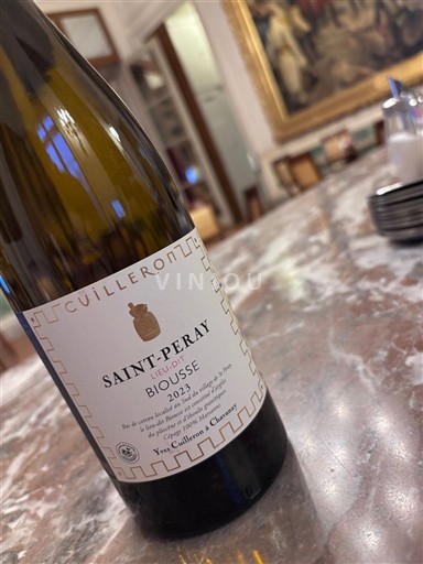 Lugina e Ronës Saint-Péray Yves Cuilleron Lieu-dit Biousse 2023