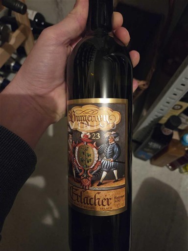 Три језера Bienno jezero Fredi Marolf Weinbau Burgerwy Chasselas 2023