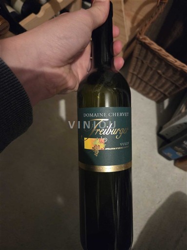 Fribourg Vully Domaine Chervet Freiburger Freisamer 2020