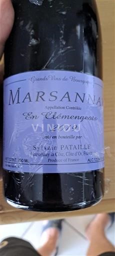 Bourgondië Marsannay Sylvain Pataille En Clémengeots 2019