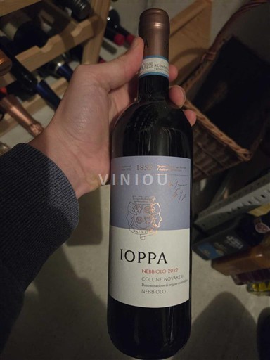 Piemonte Colline Novaresi Ioppa Nebbiolo 2022
