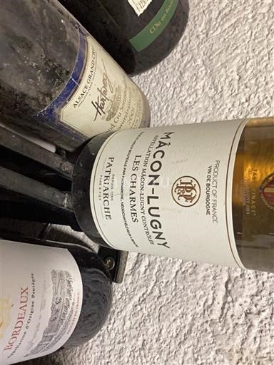 Burgundi Mâcon-Lugny Patriarche Les Charmes 2016