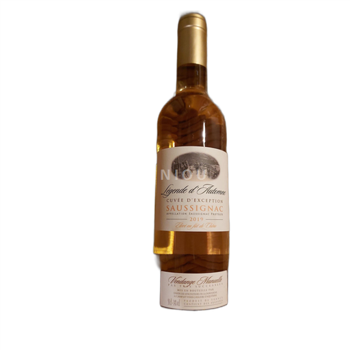 Vin Rosé sec Cuvée Exception 2019 France Sud-Ouest Saussignac AOC