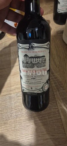 Bordeaux Blaye-Côtes-de-Bordeaux Château Le Grand Tuile 2022