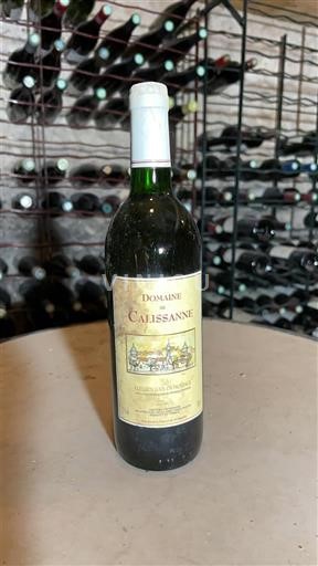 Provence Kodrat e Aix-en-Provansës Domaine Calissanne 1995