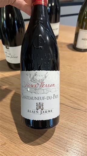 Рона Шатонеф-дю-Пап Alain Jaume Vieux Terron 2021