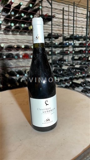 Rhônedalen Luberon Marrenon Classique Ikke-årgang