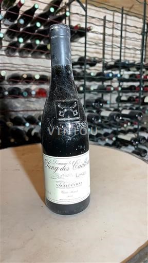 Рона долина Vacqueyras Domaine Le Sang des Cailloux 2013