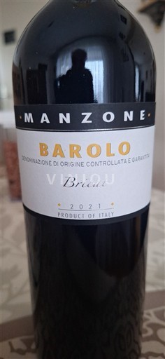 Piemonte Barolo Manzone Bricat 2021