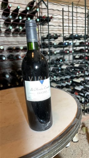 Langvedok Faugères Le Moulin Couderc 1998