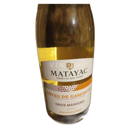 South West Côtes de Gascogne Matayac 2023
