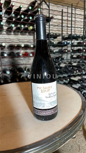 Languedoc Pic-saint-loup Lagravette des Vieilles Vignes 2017