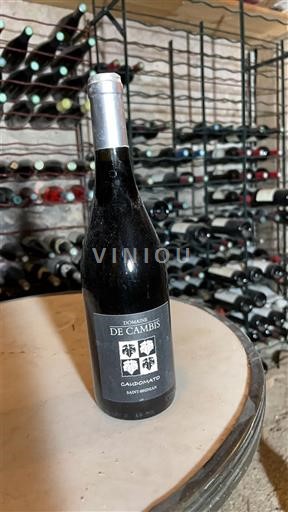 Languedok Saint-Chinian Domaine Cambis Gaudomato 2017