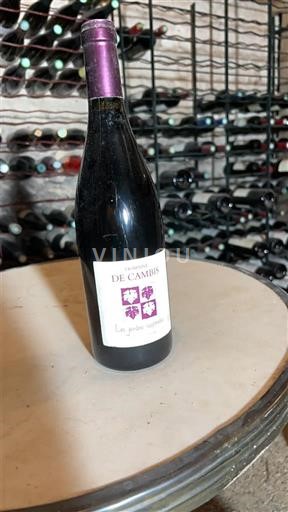 Languedok Saint-Chinian Domaine Cambis Les Jardins suspendus Jo Viti