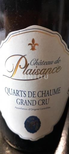 Lugina e Luarës Quarts de Chaume Grand Cru Plaisance Jo Viti
